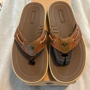 Sperry Top Sider Baitfish Thong Sonora Size 8 Men’s